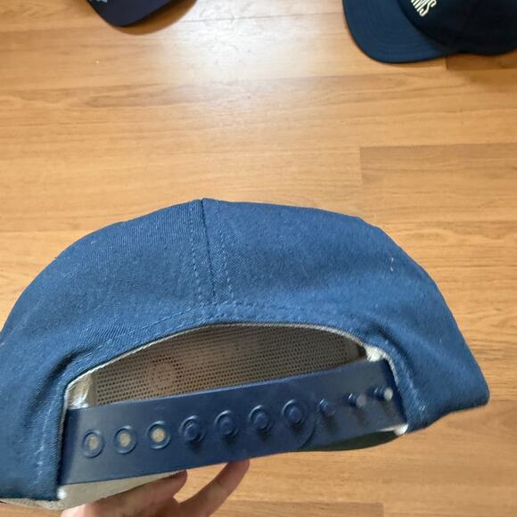 Vintage 90's Vantage Golf Championship PGA Tour Blue Snapback Roper Hat Cap VTG - Picture 6 of 12